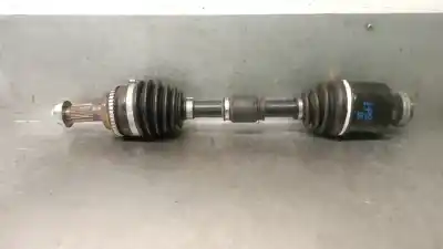 Автозапчастина б/у передня права трансмісія для MAZDA CX-7 (ER) 2.2 MZR-CD AWD (ER10A) Посилання на OEM IAM GD722550XC  GD722550XC