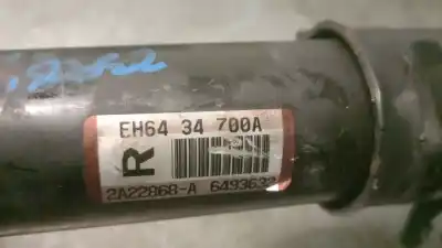 Автозапчастина б/у передній правий амортизатор для mazda cx-7 (er) 2.2 mzr-cd awd (er10a) посилання на oem iam eh6434700a  eh6434700a