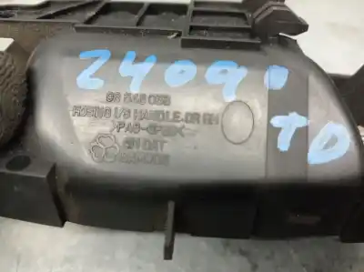Second-hand car spare part interior right rear handle for daewoo lacetti 1.6 cat oem iam references 96548038  