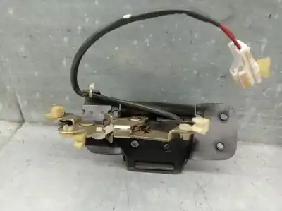 Second-hand car spare part trunk lock for daewoo lacetti 1.6 cat oem iam references 96425932  96425932