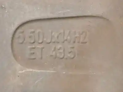 İkinci el araba yedek parçası yorulmak için ford focus turnier (cak) 1.6 16v cat oem iam referansları xs4j-ba  r145.50jx14h2et43.5