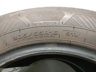 Second-hand car spare part tire for ford focus c-max (cap) 1.6 tdci cat oem iam references 20555r1691v  