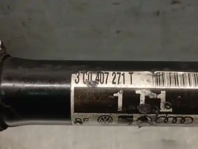 Автозапчасти б/у передняя левая трансмиссия за volkswagen passat b6 variant (3c5) 2.0 tdi ссылки oem iam 3c0407271t  3c0407271t