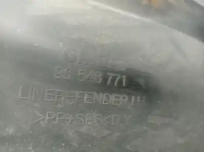 Second-hand car spare part front left wheel arch for daewoo lacetti 1.6 cat oem iam references 96548771  96548771