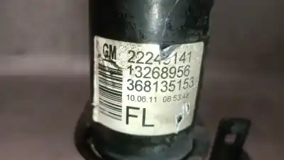 Peça sobressalente para automóvel em segunda mão amortecedor dianteiro esquerdo por peugeot 407 st confort referências oem iam 22245141  344576