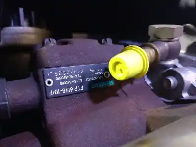 Автозапчастина б/у двигун комплект для citroen c2 (jm_) 1.4 hdi посилання на oem iam 8hx 10fd52 0135ej