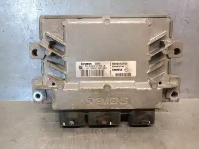 Pezzo di ricambio per auto di seconda mano Centralina Motore per RENAULT CLIO II FASE II (B/CB0) 1.2 16V Riferimenti OEM IAM 8200473744 S120201109A SIEMENS 
