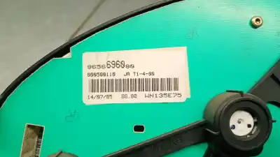 Peça sobressalente para automóvel em segunda mão quadrante por citroen berlingo 1.9 d multispace referências oem iam 9656696080  6106le