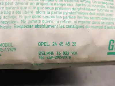 Автозапчасти б/у подушка безопасности передняя правая за opel corsa 3 c 1.3 cdti 70ch manual ссылки oem iam 24454528  13188043