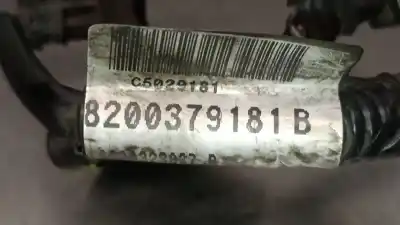 Second-hand car spare part wire for renault clio ii fase ii (b/cb0) 1.2 16v oem iam references 8200379181b  8200379181
