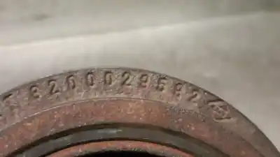 Pezzo di ricambio per auto di seconda mano puleggia dell albero motore per renault clio ii fase ii (b/cb0) 1.2 16v riferimenti oem iam 8200029592  8200036888