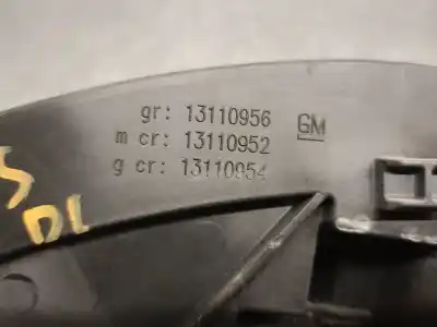 Автозапчасти б/у левая передняя внутренняя ручка за opel corsa 3 c 1.3 cdti 70ch manual ссылки oem iam 131110956  13110956