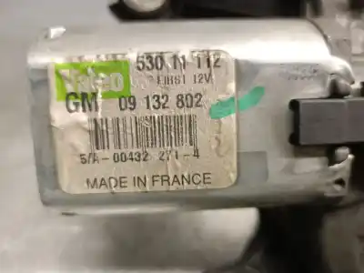 Second-hand car spare part rear windshield wiper motor for opel corsa 3 c 1.3 cdti 70ch manual oem iam references 09132802 53011112 valeo 1273050
