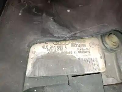 Автозапчасти б/у левая фара за audi q7 (4l) 3.0 tdi ссылки oem iam 4l0941003a  4l0941029a