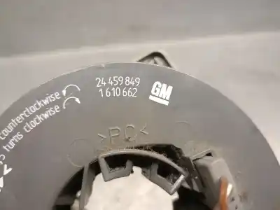 Peça sobressalente para automóvel em segunda mão fita do airbag por opel corsa 3 c 1.3 cdti 70ch manual referências oem iam 24459849  199127