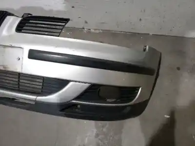 Second-hand car spare part front bumper for seat leon (1m1) 1.9 tdi oem iam references 1m0807217am  1m0807217am