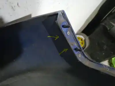 Second-hand car spare part rear bumper for daewoo lacetti 1.6 cat oem iam references 96545561  96545561