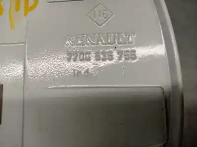 Автозапчасти б/у наружная крышка топлива за renault clio ii fase ii (b/cb0) 1.5 dci diesel 65 cv / 48 kw ссылки oem iam 7700836756  7700836756