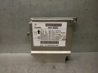 Piesă de schimb auto la mâna a doua unitate de control airbag pentru chrysler grand voyager v (rt) 2.8 crd referințe oem iam 68000020aj