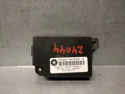 Piesă de schimb auto la mâna a doua modul electrotic pentru chrysler grand voyager v (rt) 2.8 crd referințe oem iam p04671918af