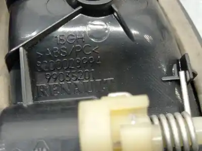 Автозапчасти б/у левая передняя внутренняя ручка за renault clio ii fase ii (b/cb0) 1.5 dci diesel 65 cv / 48 kw ссылки oem iam 8200028994 99035201 8200641125