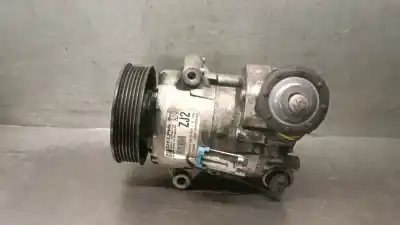 Peça sobressalente para automóvel em segunda mão compressor de ar condicionado a/a a/c por opel meriva b 1.3 16v cdti referências oem iam 13250606