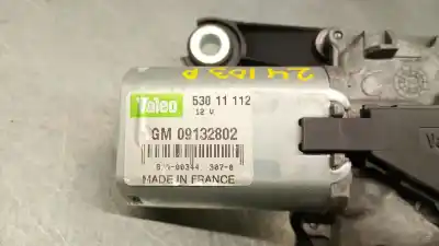 Peça sobressalente para automóvel em segunda mão motor do limpador traseiro por opel corsa c (x01) 1.7 dti (f08 f68) referências oem iam 9132802 53011112 valeo 1273050