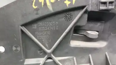 Peça sobressalente para automóvel em segunda mão puxador interior traseiro esquerdo por opel corsa c (x01) 1.7 dti (f08 f68) referências oem iam 90534749  136609