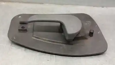 Peça sobressalente para automóvel em segunda mão puxador interior traseiro esquerdo por opel corsa c (x01) 1.7 dti (f08 f68) referências oem iam 90534749  136609