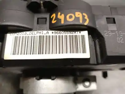 Автозапчасти б/у управление светом за peugeot 307 break / sw (s1) 1.6 hdi ссылки oem iam 96605592xt  6239l8
