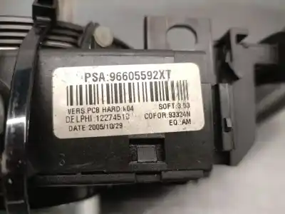Автозапчасти б/у управление светом за peugeot 307 break / sw (s1) 1.6 hdi ссылки oem iam 96605592xt  6239l8