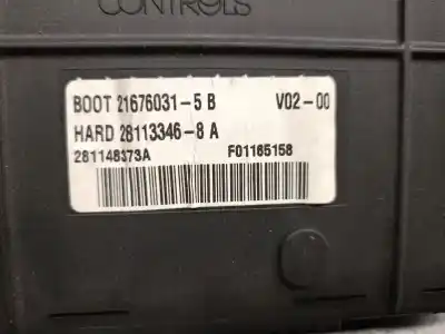 Автозапчастина б/у реле/запоперівник для peugeot 307 break / sw (s1) 1.6 hdi посилання на oem iam 9660105980  