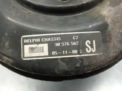 Peça sobressalente para automóvel em segunda mão servo freio por opel corsa c (x01) 1.7 dti (f08 f68) referências oem iam 90576562  