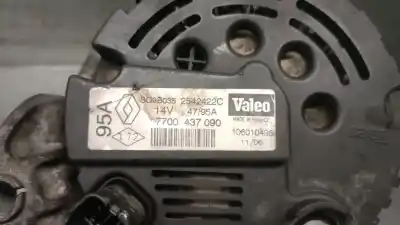 Автозапчасти б/у генератор за renault clio ii fase ii (b/cb0) 1.2 16v ссылки oem iam 7700437090 2542422c valeo 8200660044