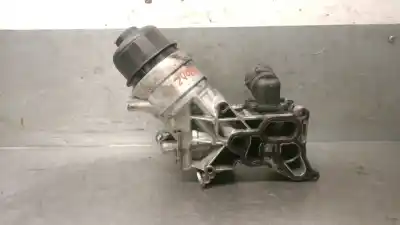 Peça sobressalente para automóvel em segunda mão suporte do filtro de óleo por opel meriva b 1.3 16v cdti referências oem iam 55213468