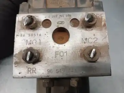 Pezzo di ricambio per auto di seconda mano abs per daewoo lacetti 1.6 cat riferimenti oem iam 96549743 48156023 96549743