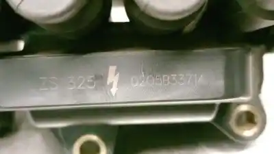 Автозапчастина б/у котушка запалювання для renault clio ii fase ii (b/cb0) 1.2 16v посилання на oem iam 8200360911  8200360911