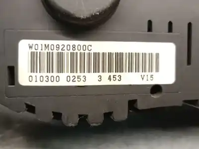 Peça sobressalente para automóvel em segunda mão quadrante por seat leon (1m1) 1.9 tdi referências oem iam 1m0920820x 110080012004 vdo 1m0920820x
