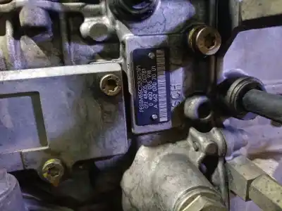 Автозапчастина б/у двигун комплект для ssangyong korando (kj) 2.9 td посилання на oem iam 662920  6620101897