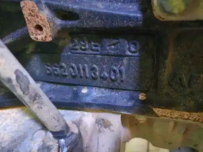 Автозапчастина б/у двигун комплект для ssangyong korando (kj) 2.9 td посилання на oem iam 662920  6620101897