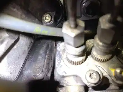 Автозапчастина б/у двигун комплект для ssangyong korando (kj) 2.9 td посилання на oem iam 662920  6620101897