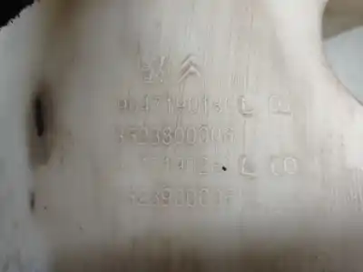 Second-hand car spare part windscreen washer bottle for citroen berlingo 1.9 d multispace oem iam references 9647190180l 3523800006 