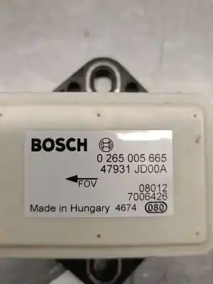 Автозапчасти б/у электронный модуль за nissan qashqai / qashqai +2 i (j10, nj10, jj10e) 2.0 dci ссылки oem iam 47931jd00a 0265005665 bosch 
