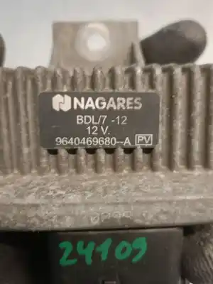 Автозапчасти б/у блок предварительного нагревания за nissan qashqai / qashqai +2 i (j10, nj10, jj10e) 2.0 dci ссылки oem iam 9640469680  