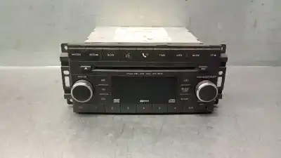 Piesă de schimb auto la mâna a doua sistem audio / cd radio casetofon pentru chrysler grand voyager v (rt) 2.8 crd referințe oem iam 05064944ad