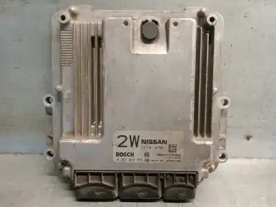 Автозапчасти б/у блок управления двигателем за nissan qashqai / qashqai +2 i (j10, nj10, jj10e) 2.0 dci ссылки oem iam 23710jd78b