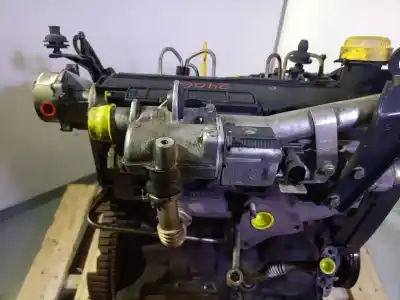 Second-hand car spare part complete engine for renault clio ii fase ii (b/cb0) 1.5 dci diesel 65 cv / 48 kw oem iam references k9ka704 d784512 7701474900
