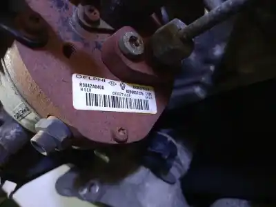 Second-hand car spare part complete engine for renault clio ii fase ii (b/cb0) 1.5 dci diesel 65 cv / 48 kw oem iam references k9ka704 d784512 7701474900