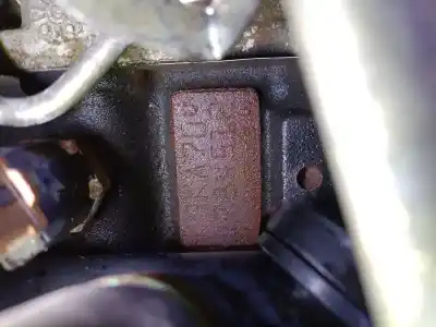 Second-hand car spare part complete engine for renault clio ii fase ii (b/cb0) 1.5 dci diesel 65 cv / 48 kw oem iam references k9ka704 d784512 7701474900