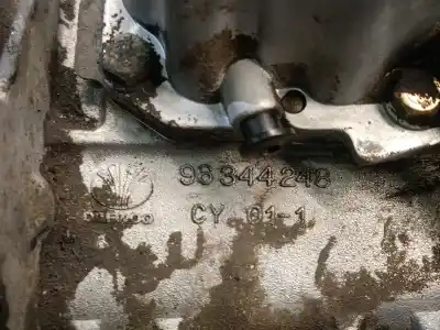 Second-hand car spare part gearbox for daewoo lacetti 1.6 cat oem iam references bc372  96243157